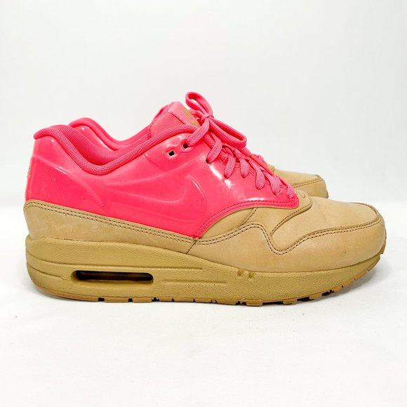 nike air max 1 pink flash